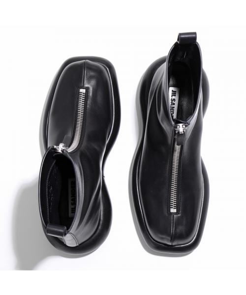 セール】JIL SANDER アンクルブーツ J15WU0049 P4942 ファスナー