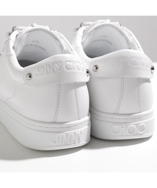 直営店‐Jimmy Choo‐ Antibes パール付き スニーカー セール】Jimmy Choo スニーカー ANTIBES/F QYF ローカット