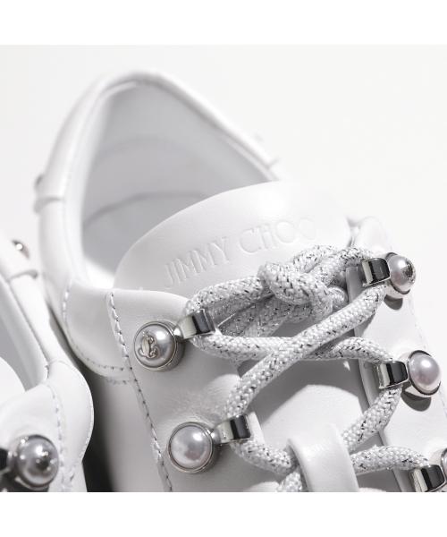 VIP★JIMMY CHOO Antibes ジミーチュウ スニーカー セール】Jimmy Choo スニーカー ANTIBES/F QYF ローカット