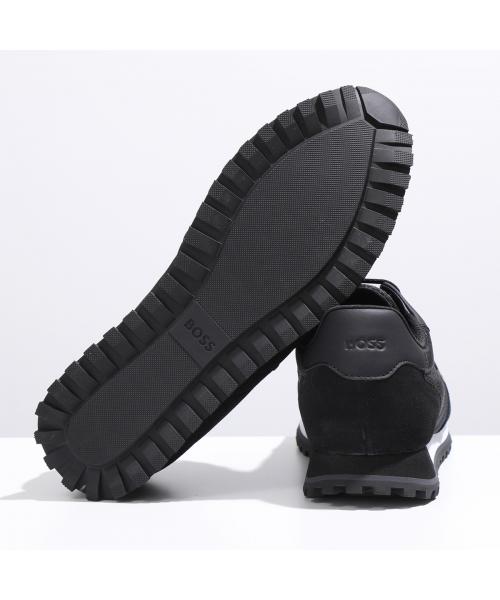 セール 16%OFF】HUGO BOSS スニーカー BLACK 50470152 ロゴ