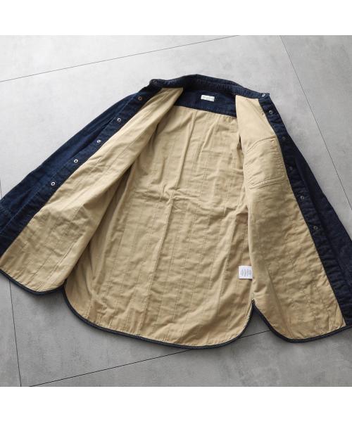 【DRIES VAN NOTEN】フェイクファーデニムヴァンゲルジャケット Dries Van Noten - ヴァンゲル・フェイクファー・ジャケット を