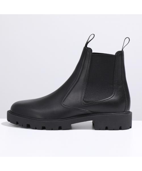 CELINE | SAINT GERMAIN DES CHELSEA BOOT 55 OFF WHITE ブーツ CELINE(セリーヌ) / 20SS/ジャクノ/チェルシーブーツ/シャイニー