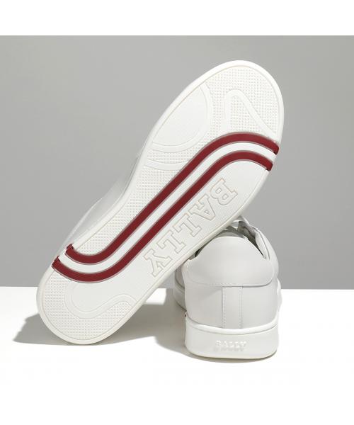 セール】BALLY スニーカー ASHER ローカット バリーストライプ セール】BALLY スニーカー ASHER ローカット バリーストライプ