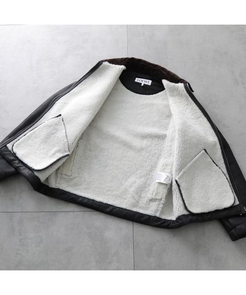 セール】LOEWE ムートンジャケット H526Y19L72 シアリング