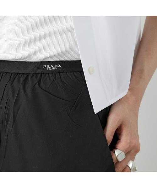 セール】プラダ PRADA PRADA ワイドパンツ 22Y887 1WQ8 Reー セール】プラダ PRADA PRADA ワイドパンツ 22Y887 1WQ8 Reー