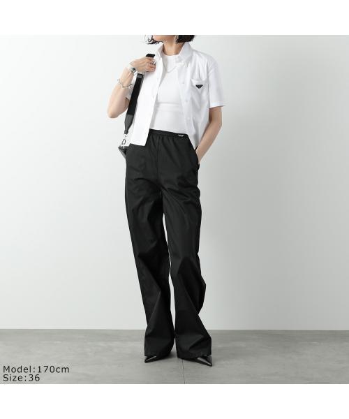 セール】プラダ PRADA PRADA ワイドパンツ 22Y887 1WQ8 Reー セール】プラダ PRADA PRADA ワイドパンツ 22Y887 1WQ8 Reー