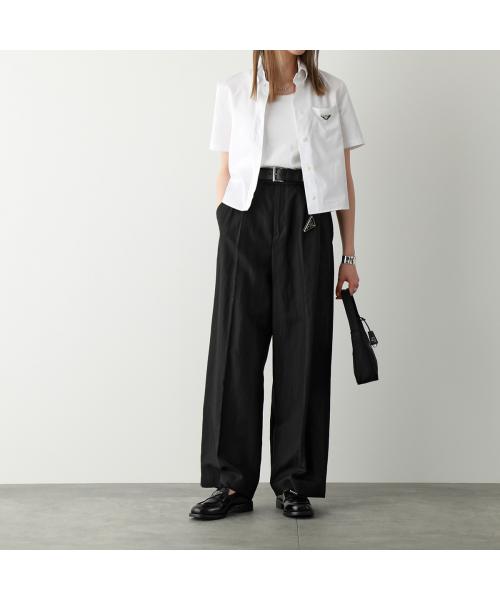 プラダ PRADA PRADA ローファー 1D238M 055トライアングルロゴ プラダ PRADA PRADA ローファー 1D238M 055トライアングルロゴ