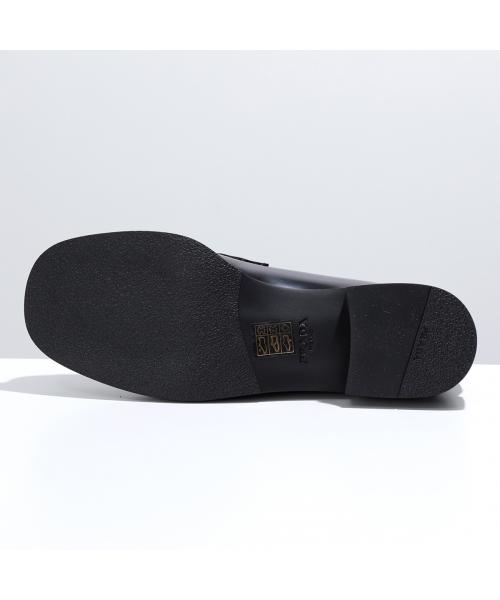 プラダ PRADA PRADA ローファー 1D238M 055トライアングルロゴ プラダ PRADA PRADA ローファー 1D238M 055トライアングルロゴ
