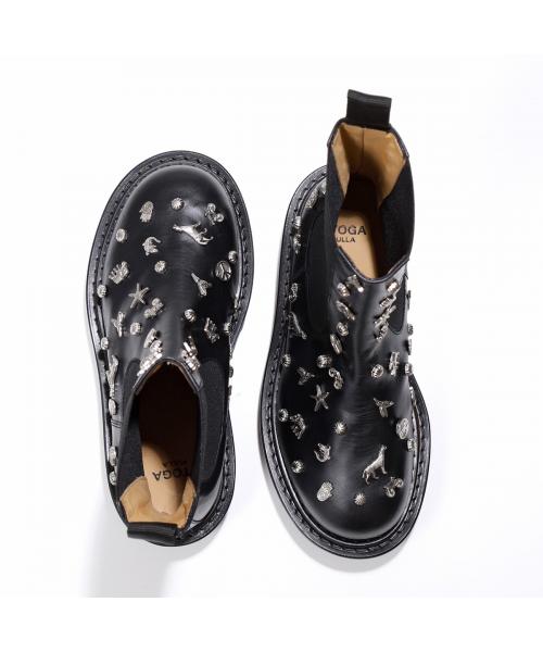 セール】TOGA PULLA サイドゴアブーツ Embellished Boots AJ1245