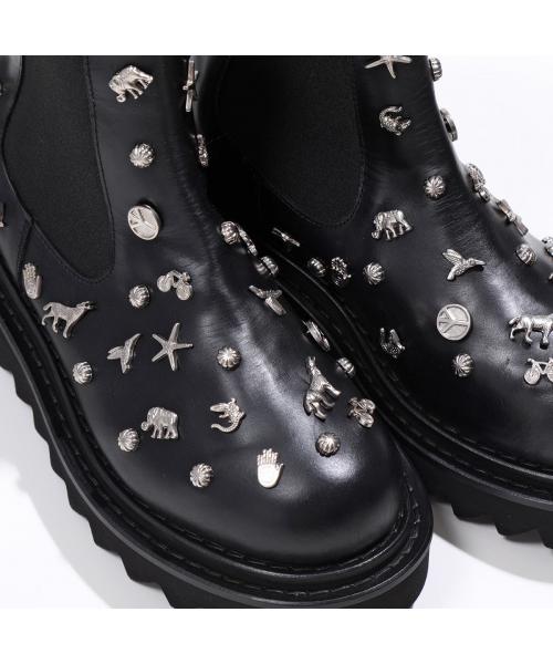 セール】TOGA PULLA サイドゴアブーツ Embellished Boots AJ1245