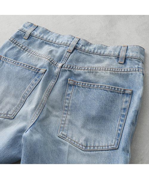The Row★ザ・ロウ ミッドライズジーンズ THE ROW デニム 服 Eglitta mid-rise wide-leg jeans 741443