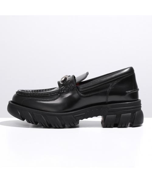 セール10%OFF】GUCCI ローファー 658822 DKSD0 ホースビット 