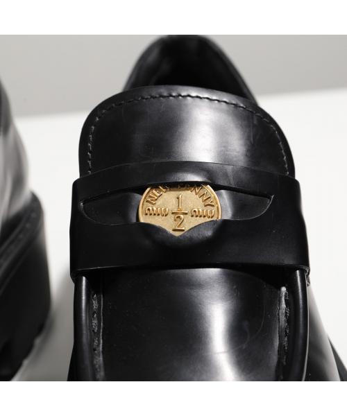 セール 31%OFF】MIUMIU ペニーローファー 5D926D B4L コイン セール 31%OFF】MIUMIU ペニーローファー 5D926D B4L コイン