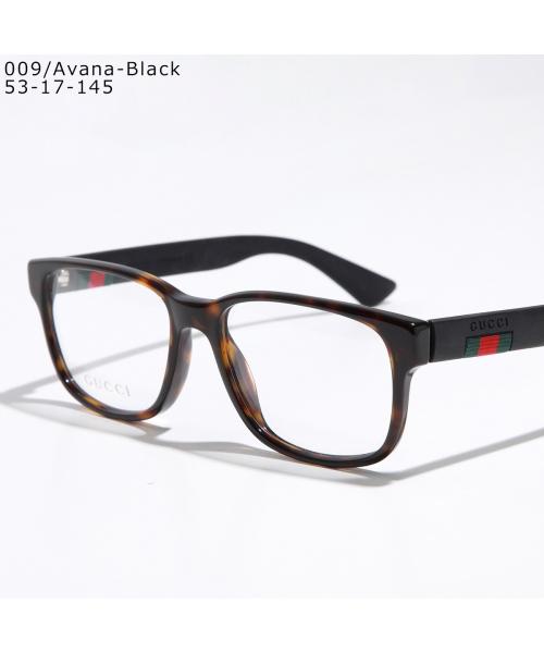 GUCCI メガネ GG0011O ウェリントン型 アイウェア セール 63%OFF】グッチ GUCCI GUCCI メガネ GG0011O