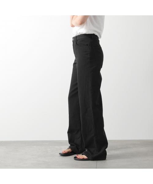 [THE ROW] ザ・ロウ Eglitta リネンジーンズ ホワイト Eglitta Jean White in Cotton – The Row