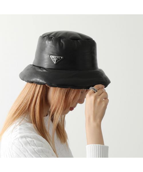 最安値挑戦中☆PRADA☆RE-NYLON バケットハット☆BLACK (PRADA