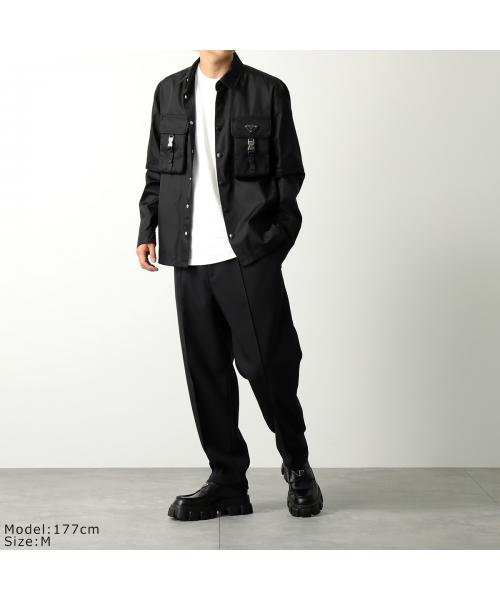 プラダ PRADA PRADA シャツジャケット SC548 1WQ8 ReーNylon プラダ PRADA PRADA シャツジャケット SC548 1WQ8 ReーNylon