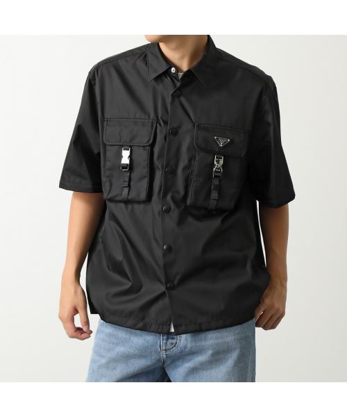 プラダ PRADA PRADA シャツジャケット SC548 1WQ8 ReーNylon プラダ PRADA PRADA シャツジャケット SC548 1WQ8 ReーNylon