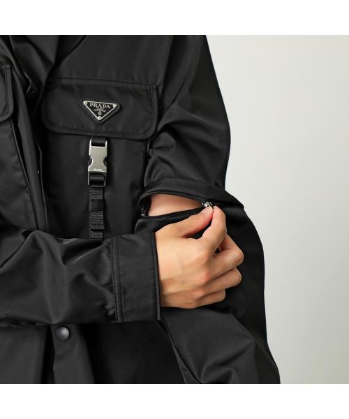 プラダ PRADA PRADA シャツジャケット SC548 1WQ8 ReーNylon プラダ PRADA PRADA シャツジャケット SC548 1WQ8 ReーNylon