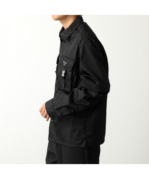 プラダ PRADA PRADA シャツジャケット SC548 1WQ8 ReーNylon プラダ PRADA PRADA シャツジャケット SC548 1WQ8 ReーNylon