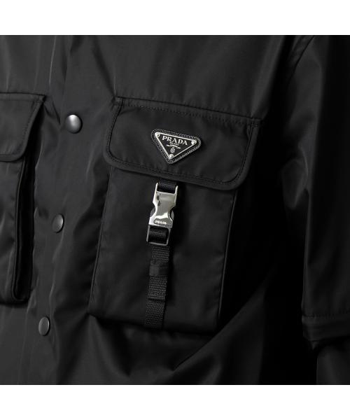 プラダ PRADA PRADA シャツジャケット SC548 1WQ8 ReーNylon プラダ PRADA PRADA シャツジャケット SC548 1WQ8 ReーNylon