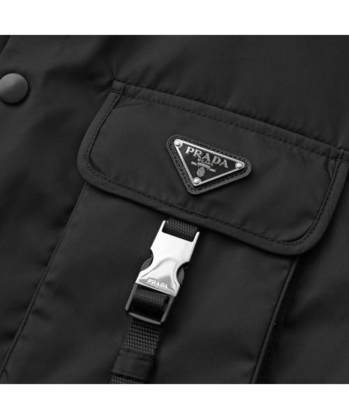 プラダ PRADA PRADA シャツジャケット SC548 1WQ8 ReーNylon プラダ PRADA PRADA シャツジャケット SC548 1WQ8 ReーNylon