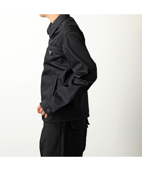 セール】PRADA シャツジャケット SGB684 1WQ8 Re-Nylon セール】PRADA シャツジャケット SGB684 1WQ8 Re-Nylon