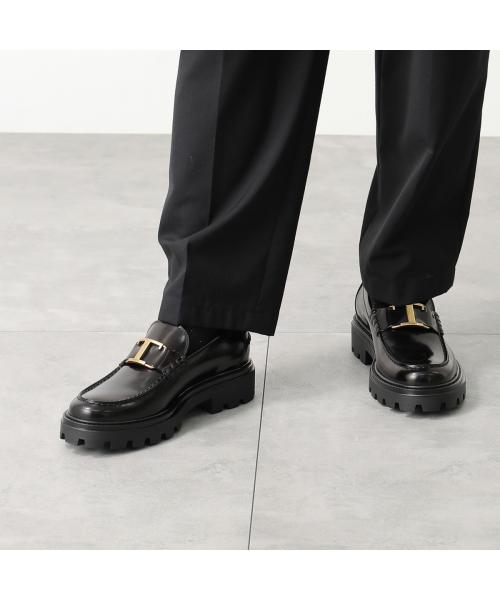 セール】トッズ TOD'S TODS ローファー T TIMELESS Tタイムレス