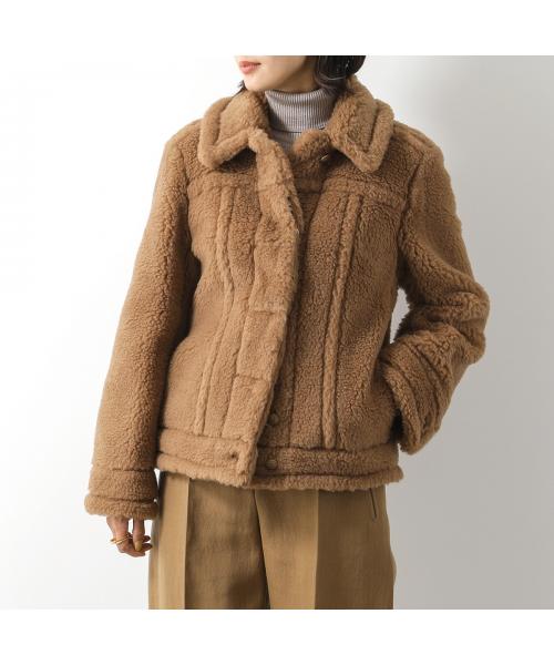 楽天市場】マックスマーラ Max Mara ショートジャケット ボア
