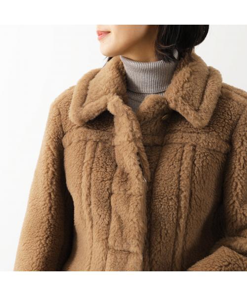 セール 46%OFF】MAX MARA コート TTEDDINO テディベア ショート セール 46%OFF】MAX MARA コート TTEDDINO テディベア ショート