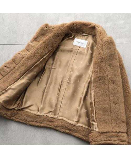 セール 46%OFF】MAX MARA コート TTEDDINO テディベア ショート セール 46%OFF】MAX MARA コート TTEDDINO テディベア ショート