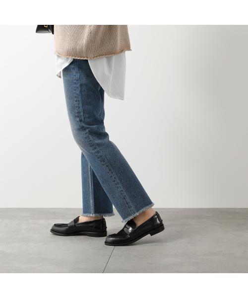 セール 26%OFF】PASCUCCI コインローファー 4100 レザー ハラコ セール 26%OFF】PASCUCCI コインローファー 4100 レザー ハラコ