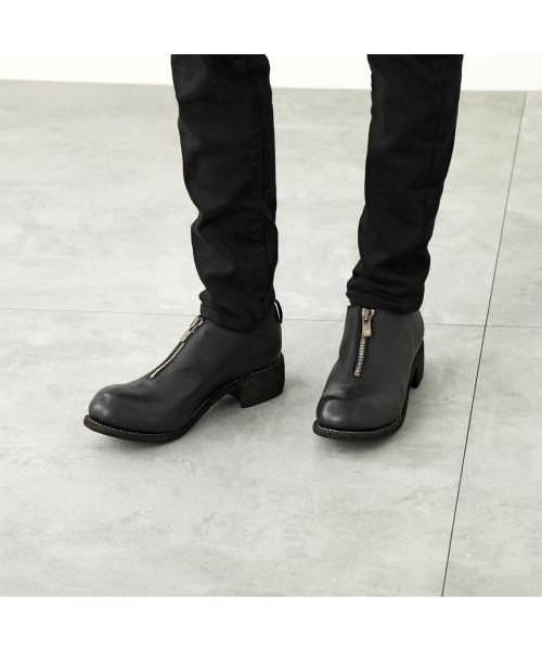 セール 12%OFF】GUIDI レザーシューズ PL0FZ フロントジップ セール 12%OFF】GUIDI レザーシューズ PL0FZ フロントジップ