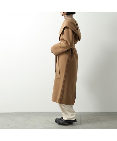 セール 29%OFF】S MAX MARA ロングコート FABIO フーデット セール 29%OFF】S MAX MARA ロングコート FABIO フーデット