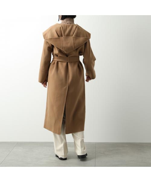 セール 29%OFF】S MAX MARA ロングコート FABIO フーデット セール 29%OFF】S MAX MARA ロングコート FABIO フーデット