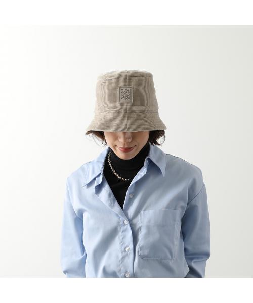 LOEWE バケットハット K820HB1X65 コーデュロイ(505776028 LOEWE バケットハット K820HB1X65 コーデュロイ(505776028