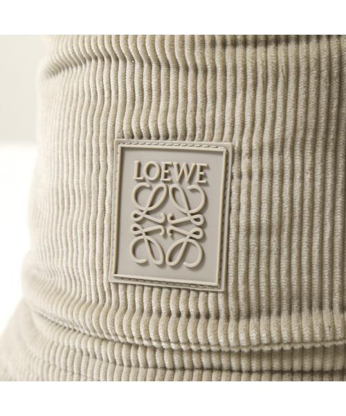 LOEWE バケットハット K820HB1X65 コーデュロイ(505776028 LOEWE バケットハット K820HB1X65 コーデュロイ(505776028