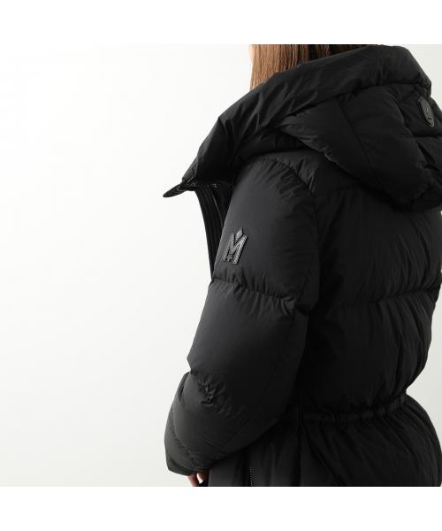 【Mackage】ロゴ ブラウンイシャニダウンジャケット MACKAGE (マッカージュ) レディース ISHANI-SW ドローコード