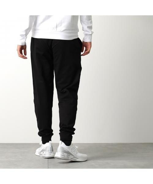 極美品【エンポリオアルマーニ】ダークグレー サルエルパンツ50 EMPORIO ARMANI - EMPORIO ARMANI エンポリオアルマーニ 大きい