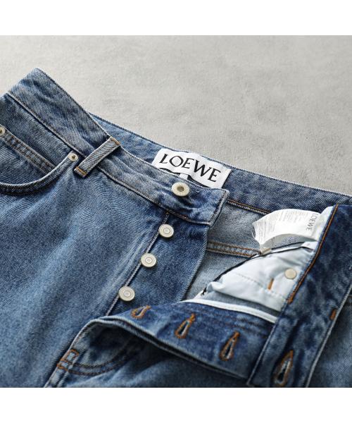 LOEWE ジーンズ ANAGRAM BAGGY アナグラム バギー H526Y11X65 LOEWE ジーンズ ANAGRAM BAGGY アナグラム バギー H526Y11X65