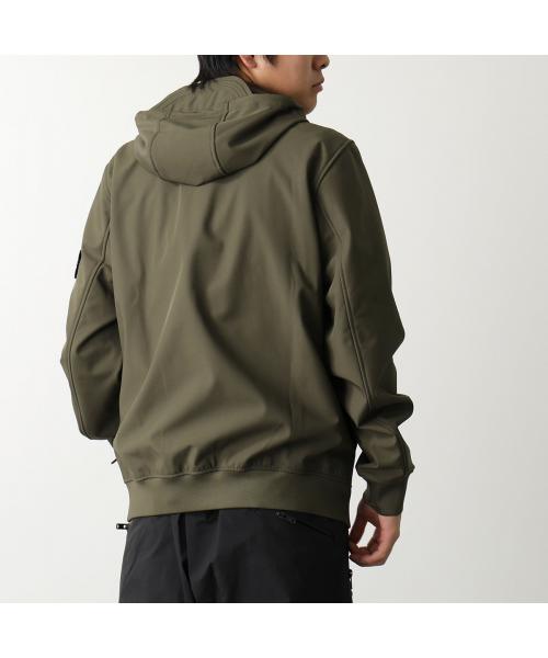 Stone Island ストーンアイランド ガーメントダイ ロゴパッチ