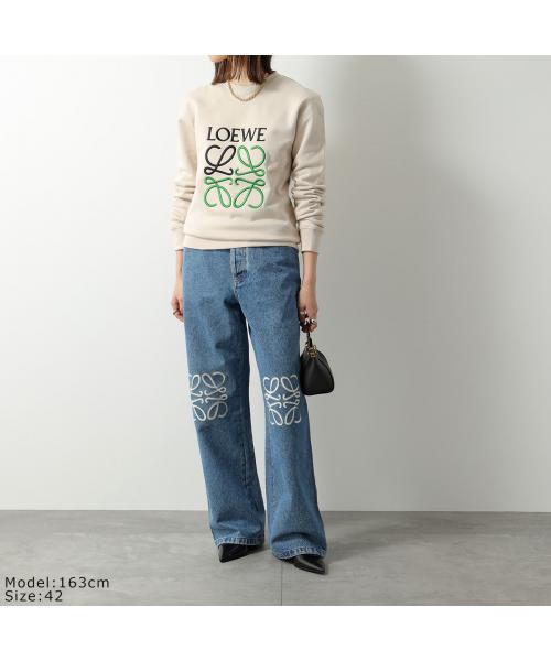 LOEWE ジーンズ ANAGRAM BAGGY アナグラム バギー H526Y11X71