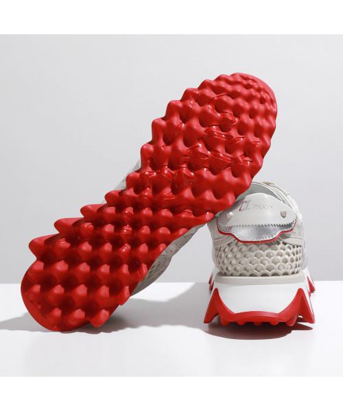 25SS【ルブタン】Choukario スニーカー - ファブリック ラバー Christian Louboutin クリスチャンルブタン スニーカー F.A.V