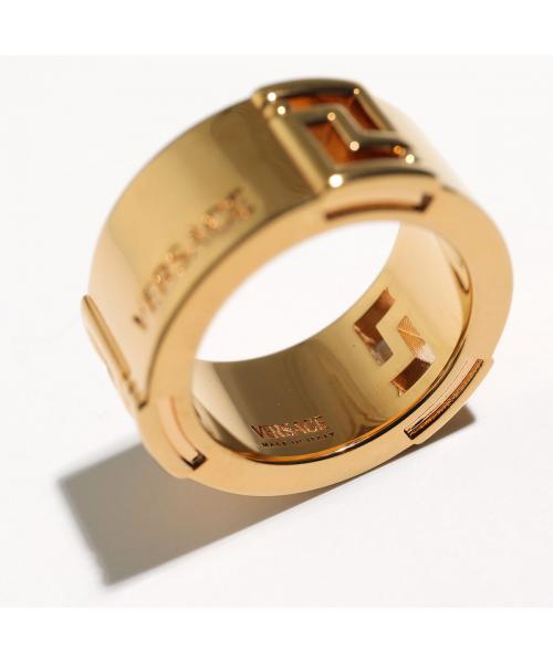 セール 25%OFF】VERSACE リング 1010826 1A00620 ロゴ 指輪