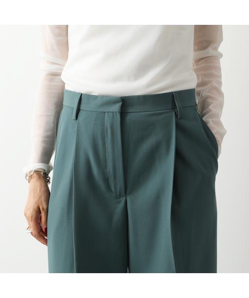 dries van noten ウールパンツ　スラックス　サルエルパンツ DRIES VAN NOTEN｜ワイドパンツ クラシックなグレンチェック