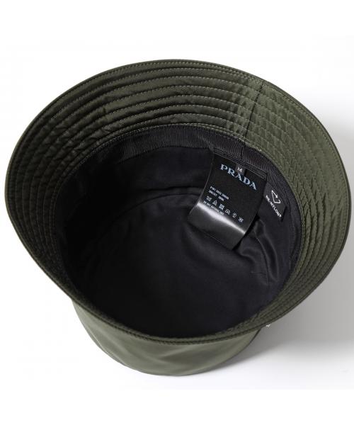 PRADA バケットハット Re-Nylon（ブラック Re-nylon バケット