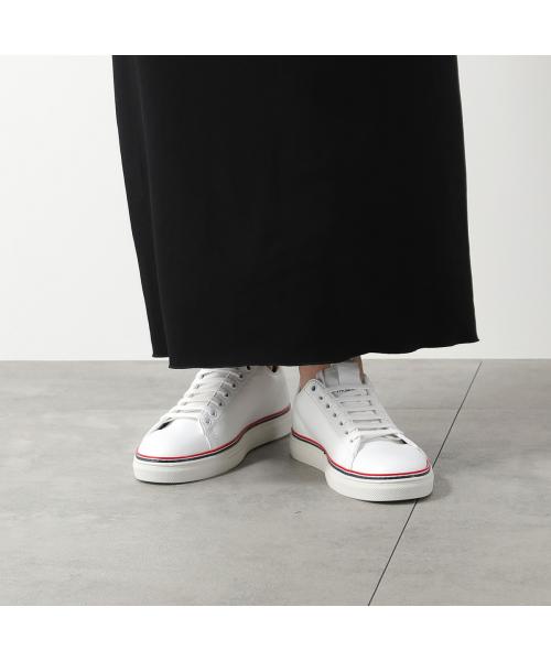 セール 52%OFF】THOM BROWNE スニーカー FFD100A 05584 100