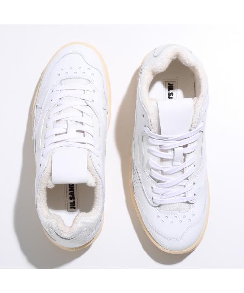 ジルサンダー Jil Sander Low Sneakers JIL SANDER ジルサンダー BASKET LO SNEAKER バスケット