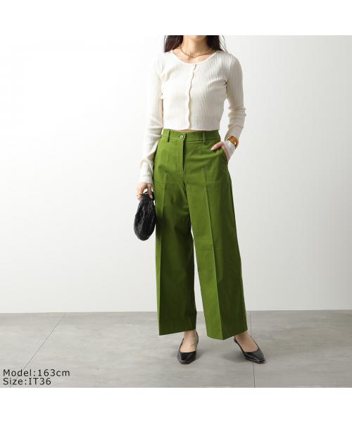 セール】MAX MARA Weekend ワイドパンツ URIAL ストレッチ (505776341