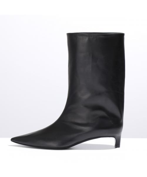 セール】JIL SANDER アンクルブーツ J15WU0015 P4833 レザー(505776344